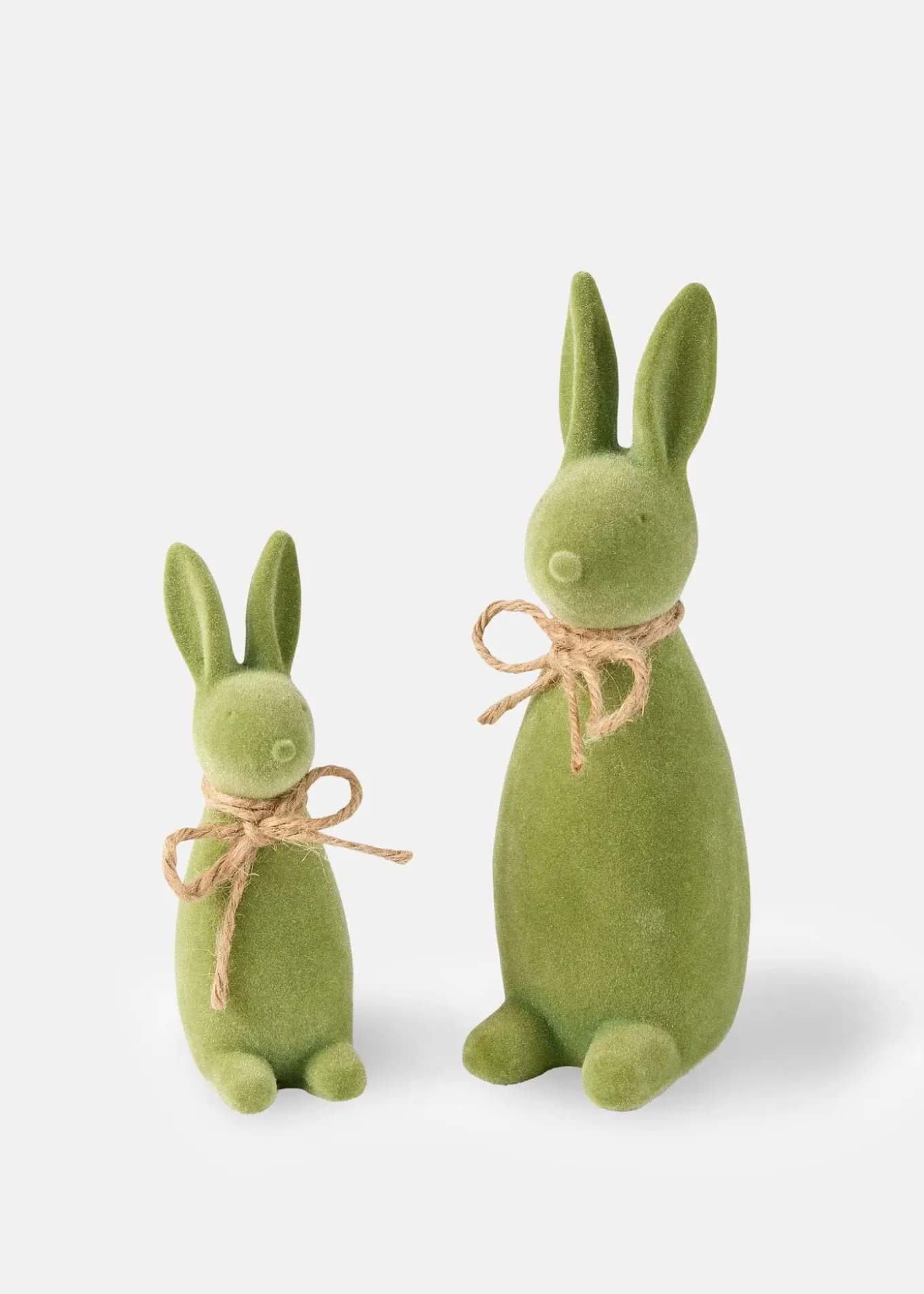 Lapins déco (ens. 2 pces)