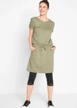 Legging 3/4 avec dentelle