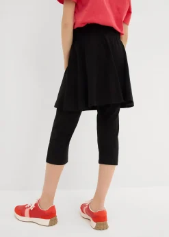 Legging 3/4 avec jupe intégrée