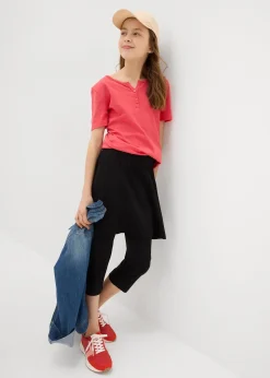 Legging 3/4 avec jupe intégrée