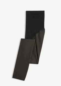 Legging 50 DEN chaud et transparent, effet ventre plat et push up