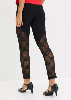 Legging à dentelle