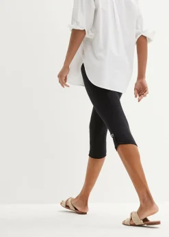 Legging 3/4 en coton