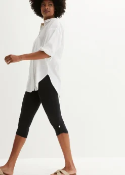 Legging 3/4 en coton