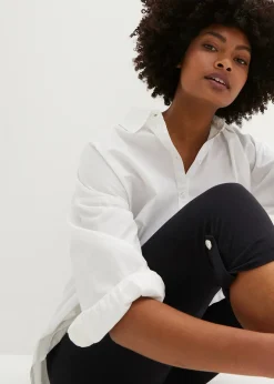 Legging 3/4 en coton