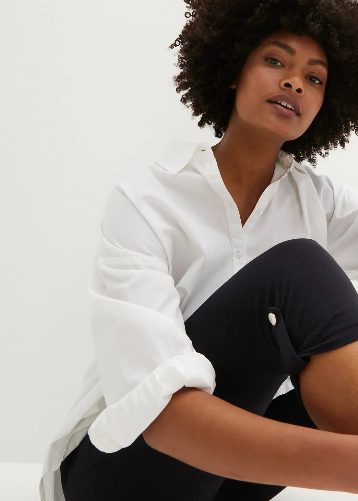 Legging 3/4 en coton