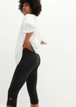 Legging 3/4 en coton