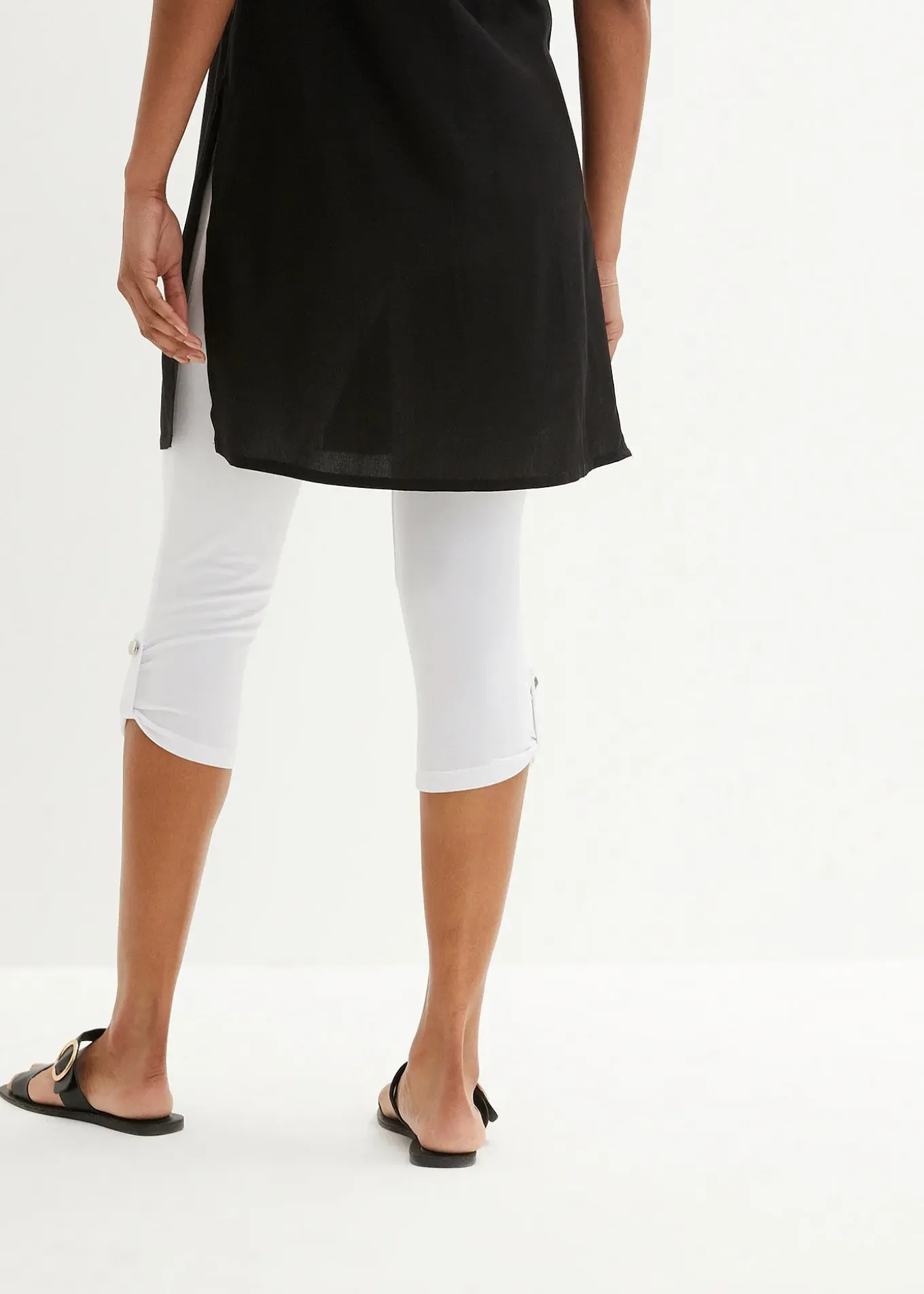 Legging 3/4 en coton