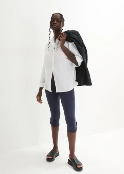 Legging 3/4 en coton