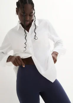 Legging 3/4 en coton