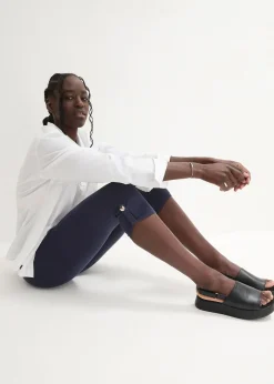 Legging 3/4 en coton