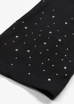 Legging 3/4 en coton extensible