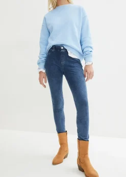 Legging aspect jean