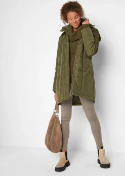 Legging chaud à taille élastiquée