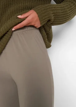 Legging chaud à taille élastiquée