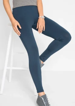 Legging chaud à taille élastiquée
