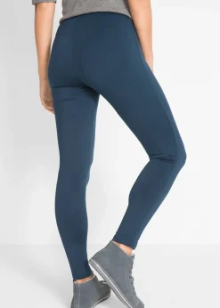 Legging chaud à taille élastiquée
