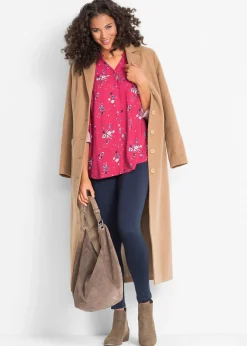 Legging chaud à taille élastiquée