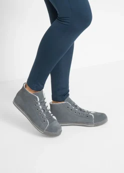 Legging chaud à taille élastiquée