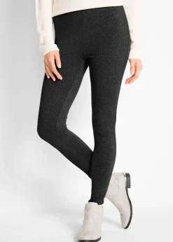 Legging chaud à taille élastiquée