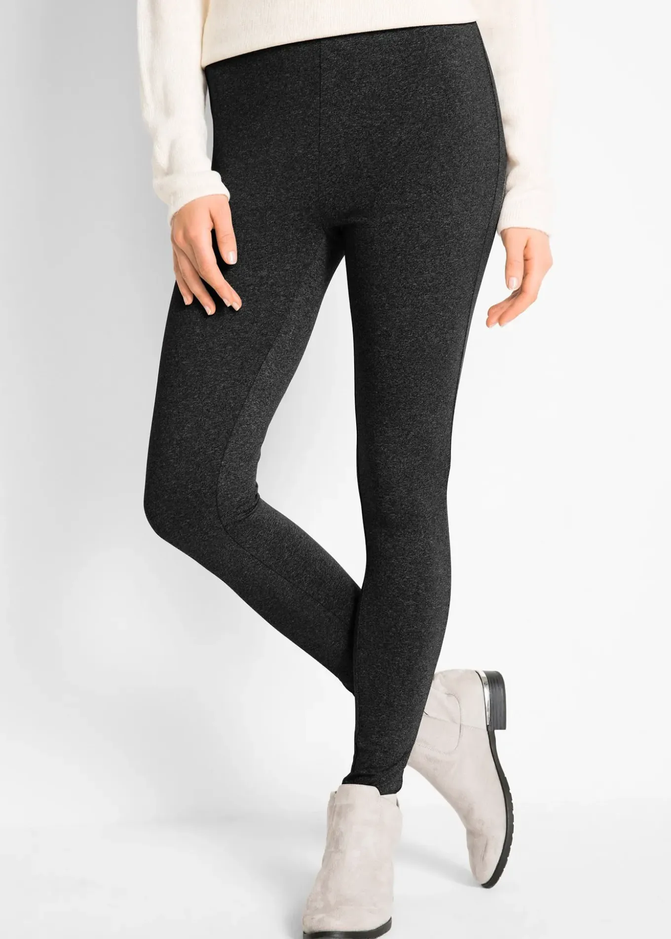Legging chaud à taille élastiquée