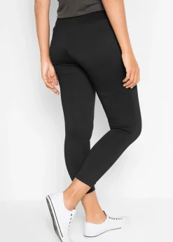 Legging chaud à taille élastiquée