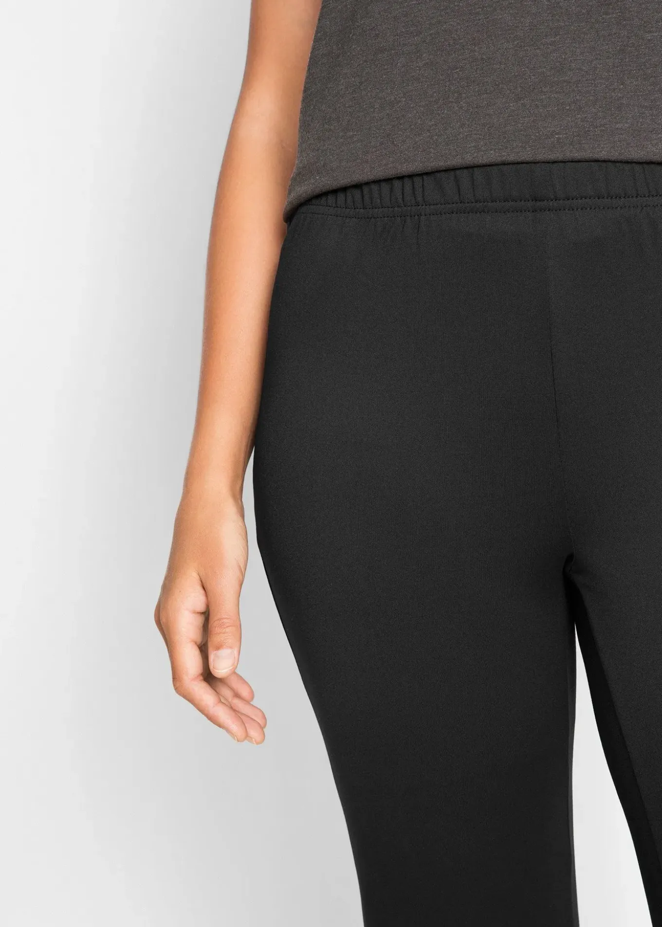 Legging chaud à taille élastiquée