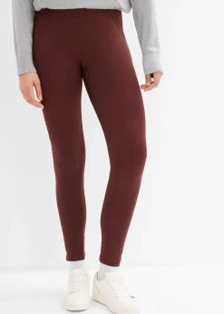 Legging chaud à taille élastiquée