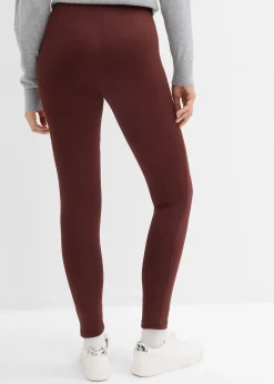 Legging chaud à taille élastiquée