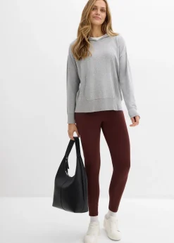 Legging chaud à taille élastiquée