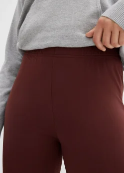 Legging chaud à taille élastiquée