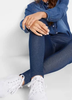 Legging chaud aspect jean