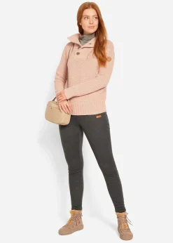 Legging chaud avec doublure peluche