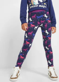 Legging chaud avec motif cheval