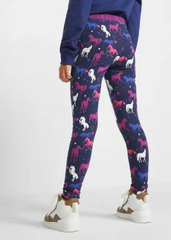 Legging chaud avec motif cheval