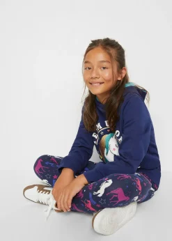 Legging chaud avec motif cheval