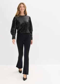 Legging confortable en jersey milano