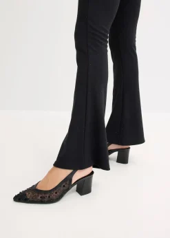 Legging confortable en jersey milano