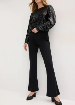 Legging confortable en jersey milano