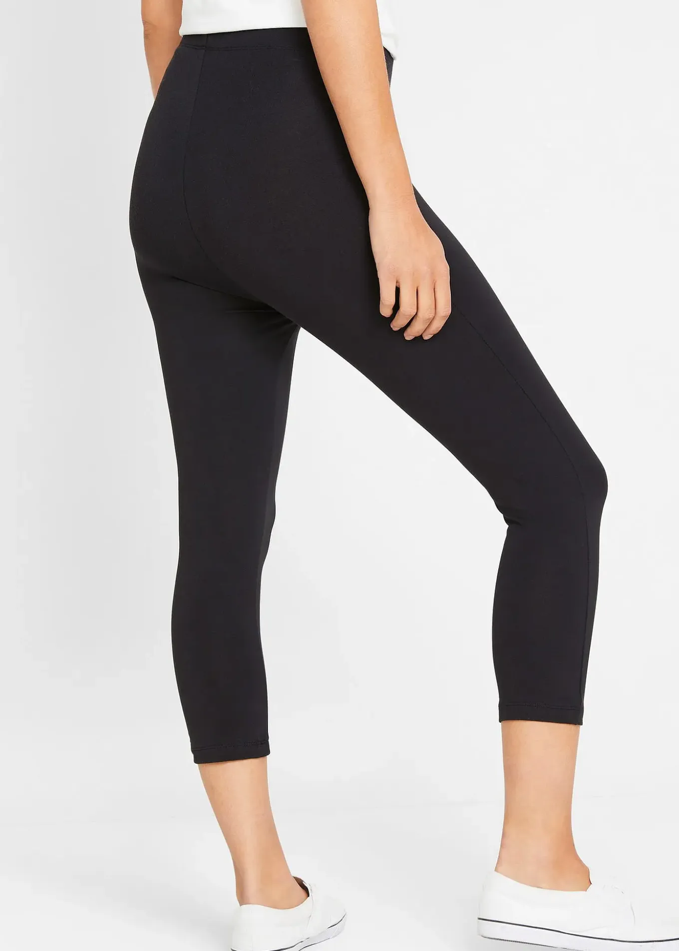 Legging corsaire à taille extensible