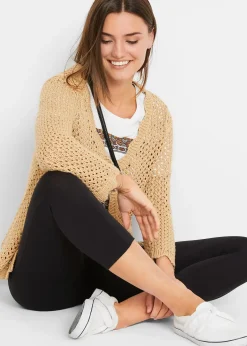 Legging corsaire à taille extensible