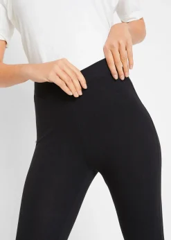 Legging corsaire à taille extensible