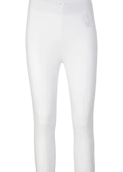 Legging corsaire à taille extensible