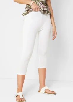 Legging corsaire à taille extensible