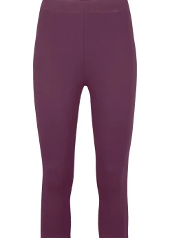 Legging corsaire à taille extensible