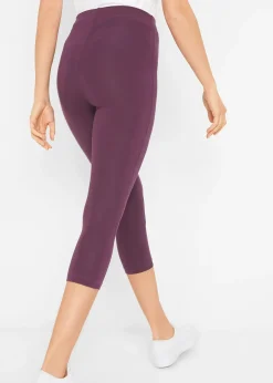 Legging corsaire à taille extensible