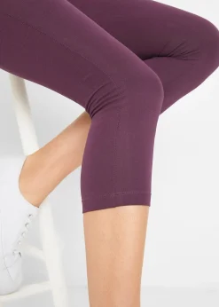 Legging corsaire à taille extensible