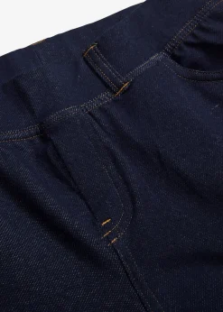 Legging corsaire imitation jean