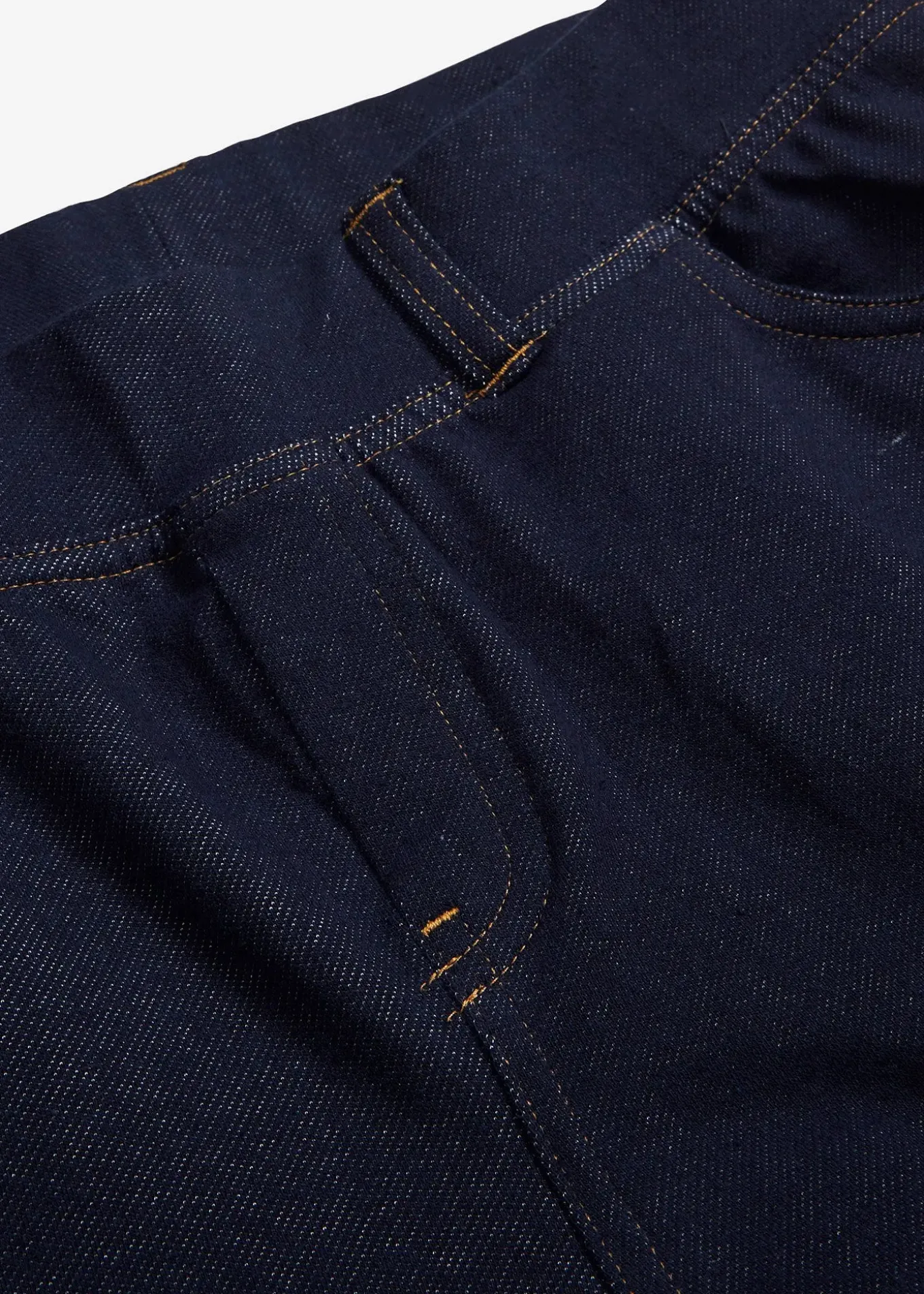 Legging corsaire imitation jean