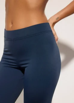 Legging de bain à taille élastiquée